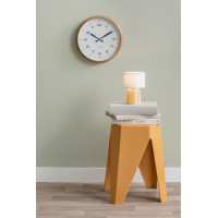 Nástenné hodiny Modern Factory Karlsson KA6056YE, 30cm